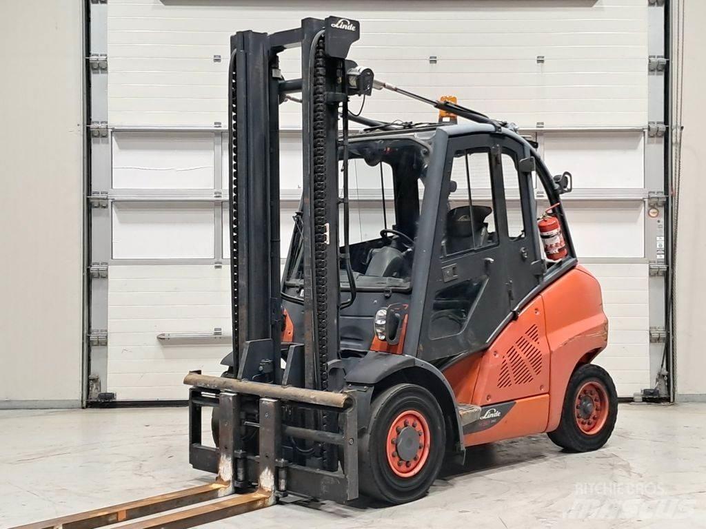 Linde H50D-02 Dieseltrukit
