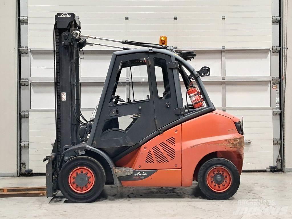 Linde H50D-02 Dieseltrukit