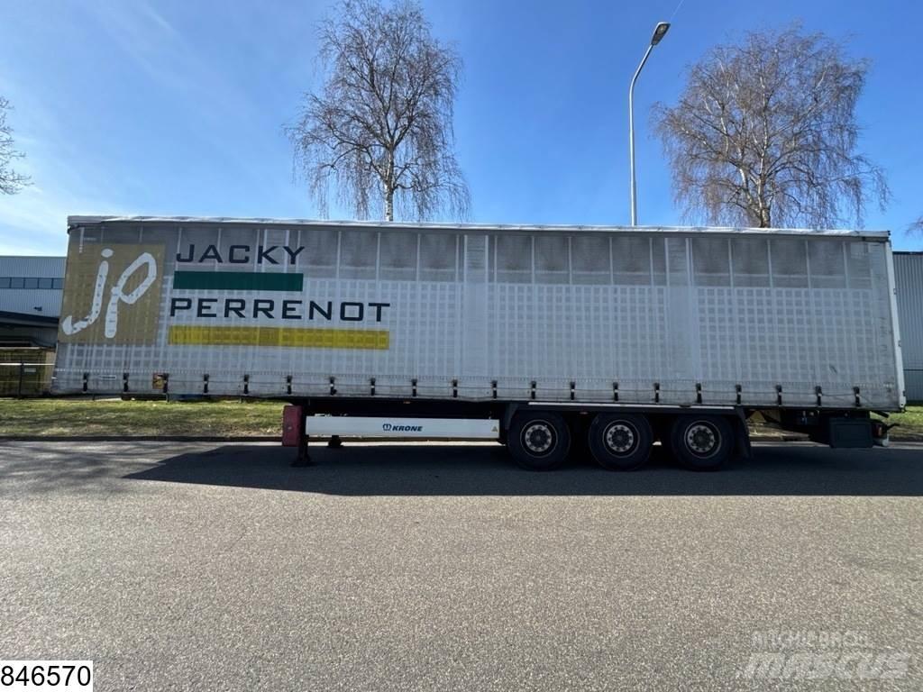 Krone Tautliner Pressukapellipuoliperävaunut