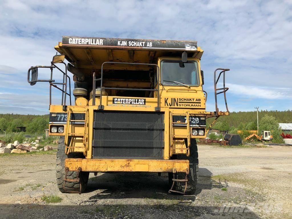 CAT 773B Maansiirtoautot