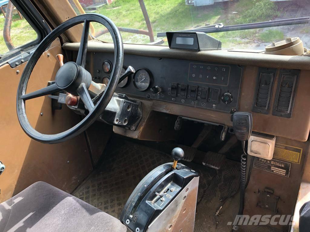 CAT 773B Maansiirtoautot