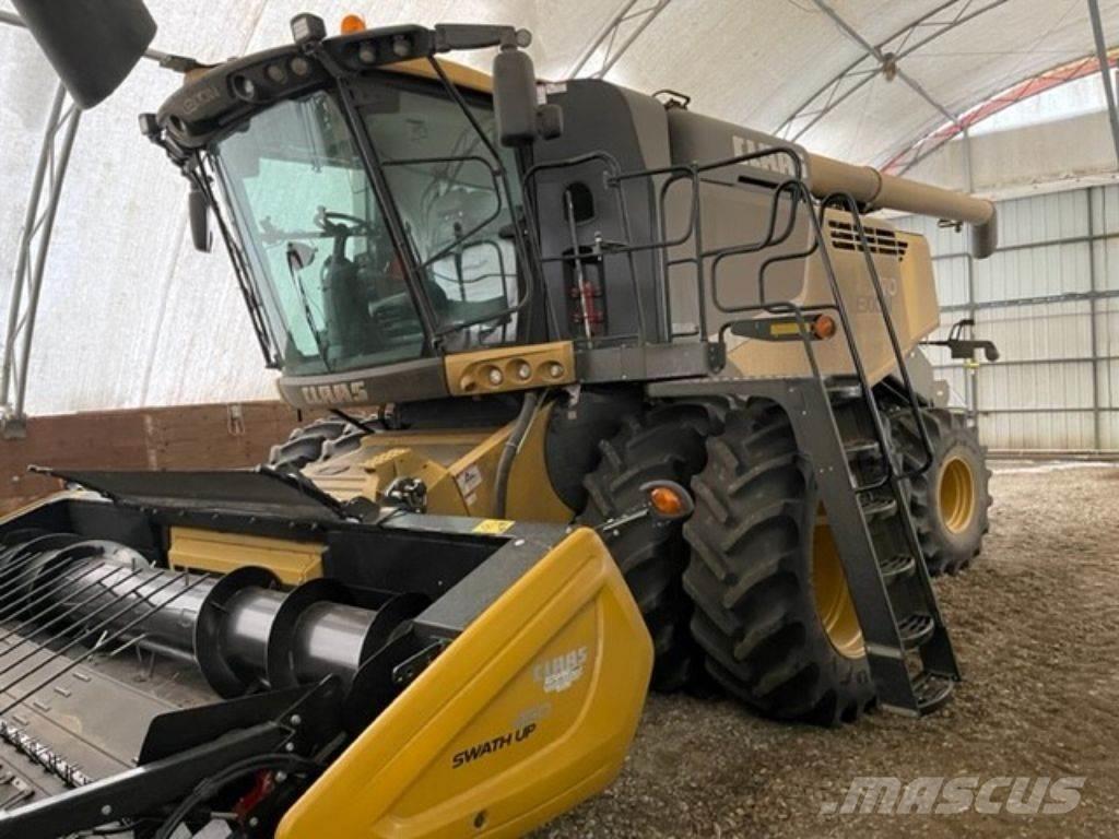 CLAAS Lexion 670 Leikkuupuimurit