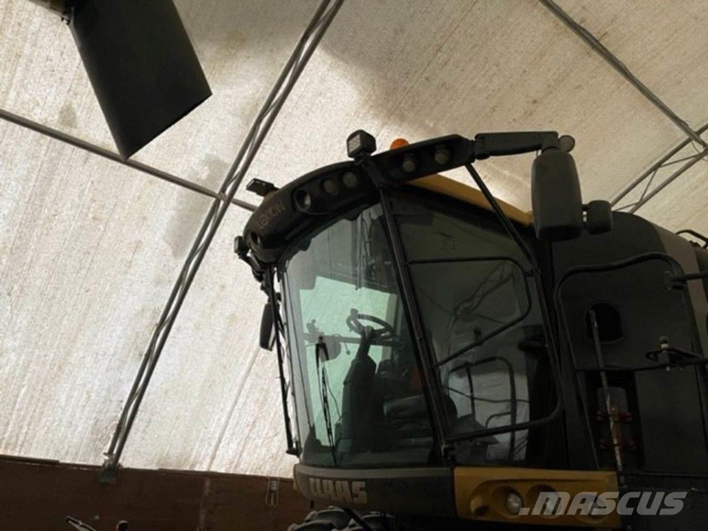 CLAAS Lexion 670 Leikkuupuimurit