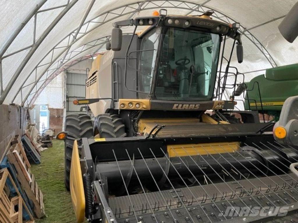 CLAAS Lexion 670 Leikkuupuimurit