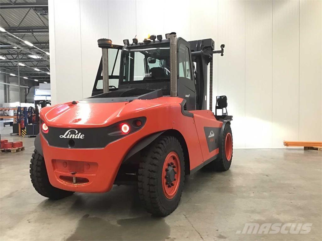 Linde H160D/600 Dieseltrukit