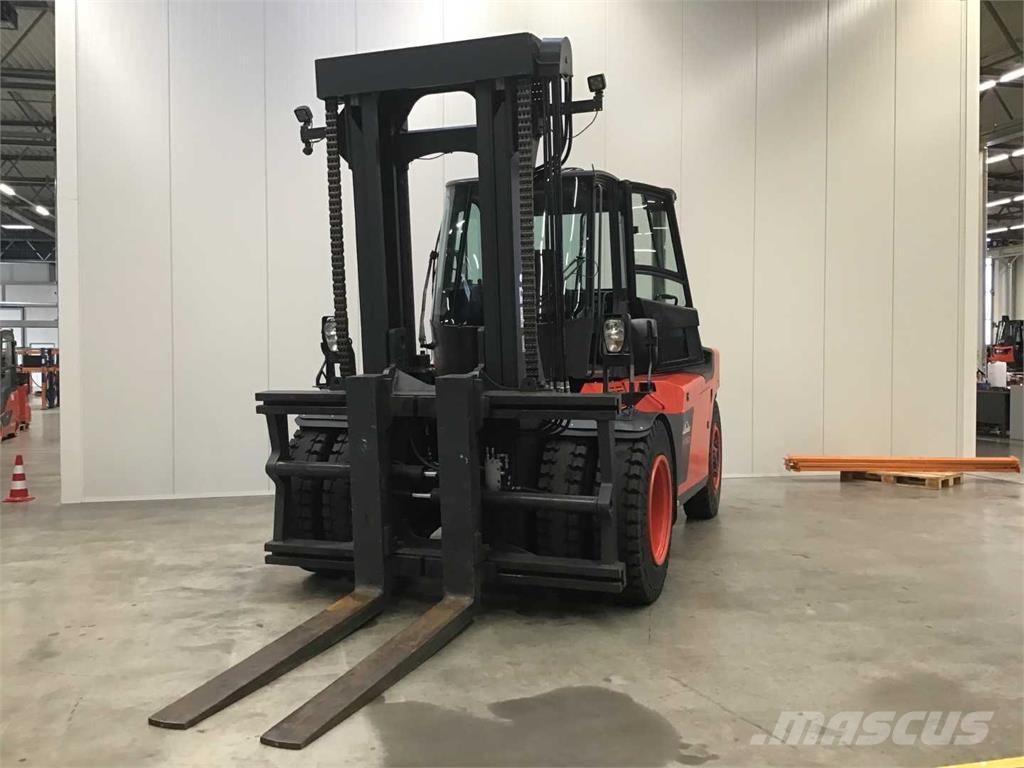 Linde H160D/600 Dieseltrukit