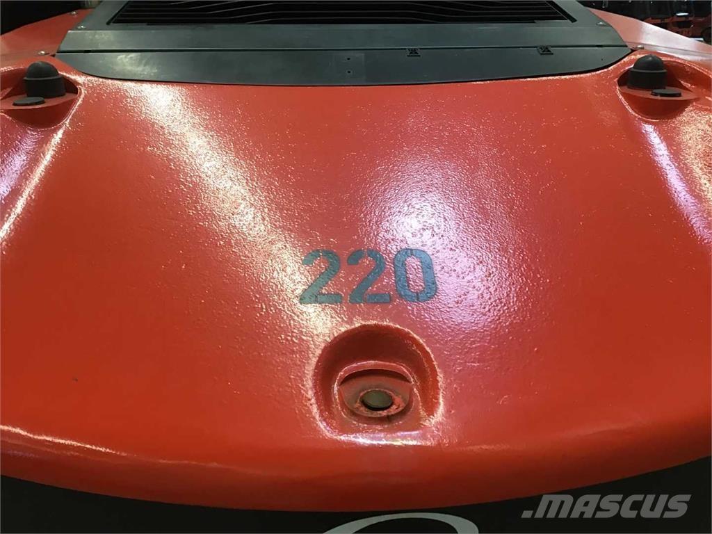 Linde H160D/600 Dieseltrukit