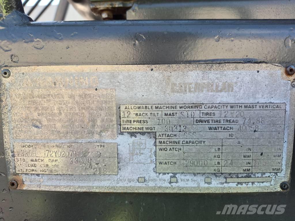 CAT V 330 B Muut haarukkatrukit