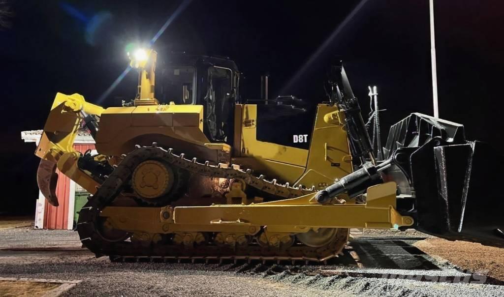 CAT D 8 T Telaketjupuskutraktorit