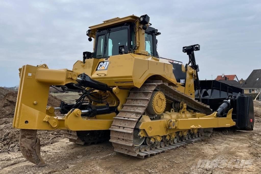 CAT D 8 T Telaketjupuskutraktorit