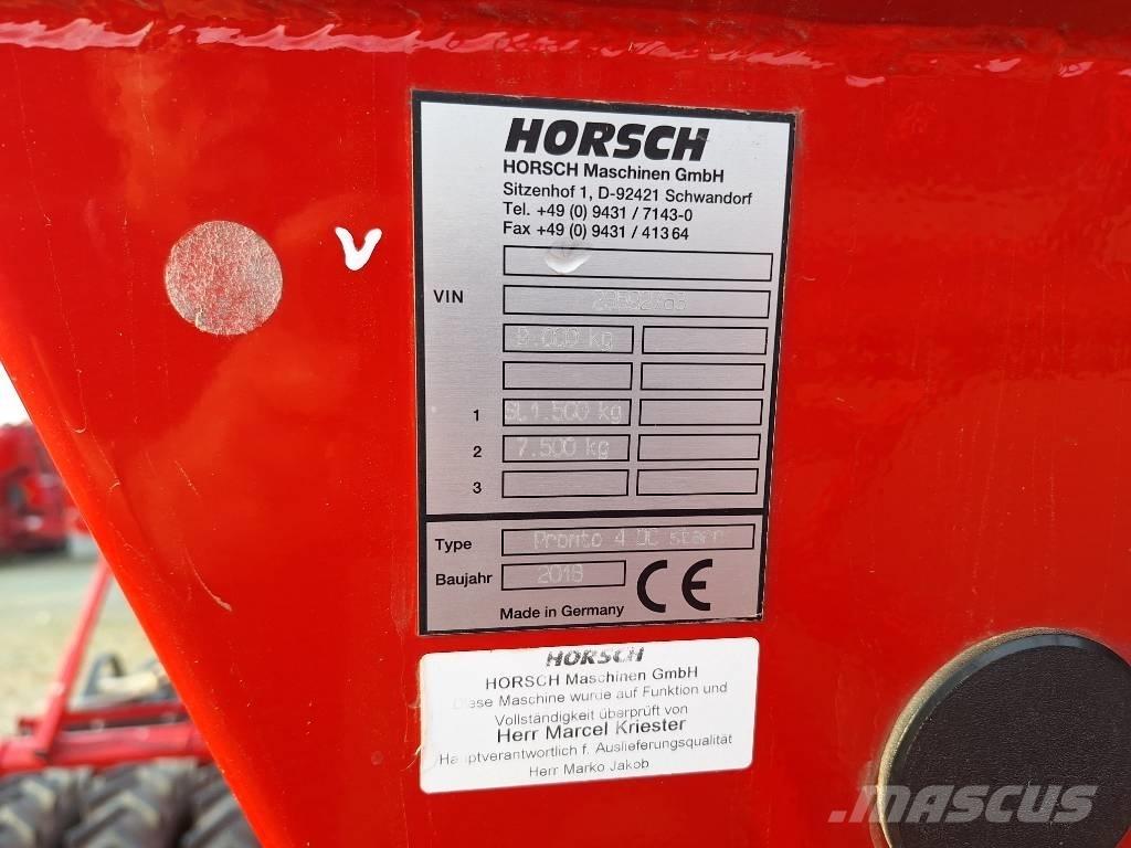 Horsch Pronto 4 DC Kylvökoneet