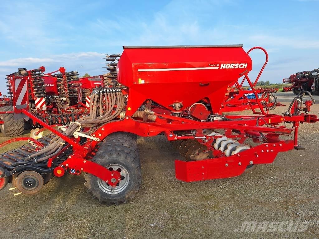 Horsch Pronto 4 DC Kylvökoneet