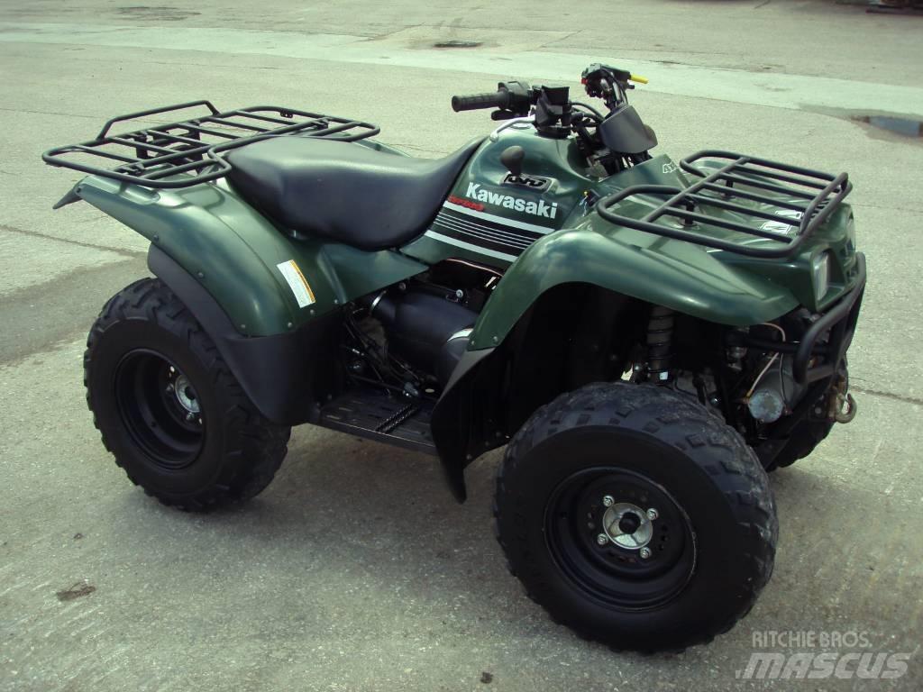 Kawasaki KVF 360 Mönkijät