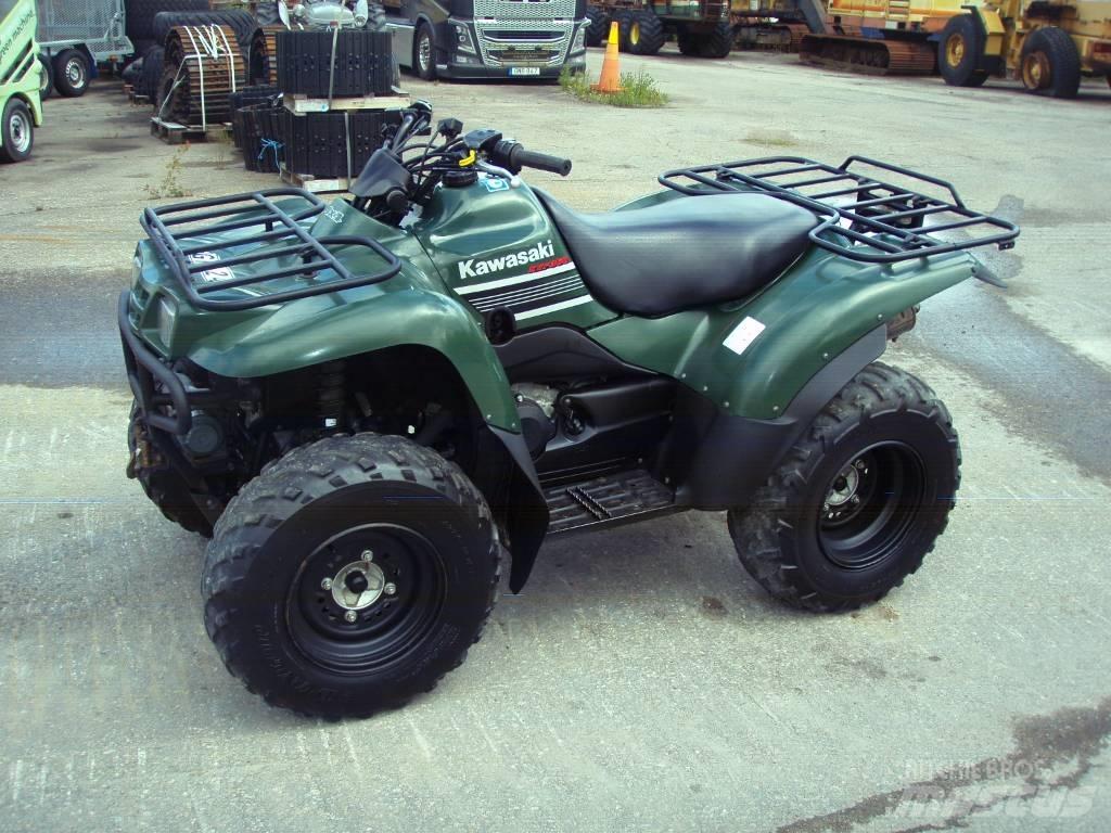 Kawasaki KVF 360 Mönkijät
