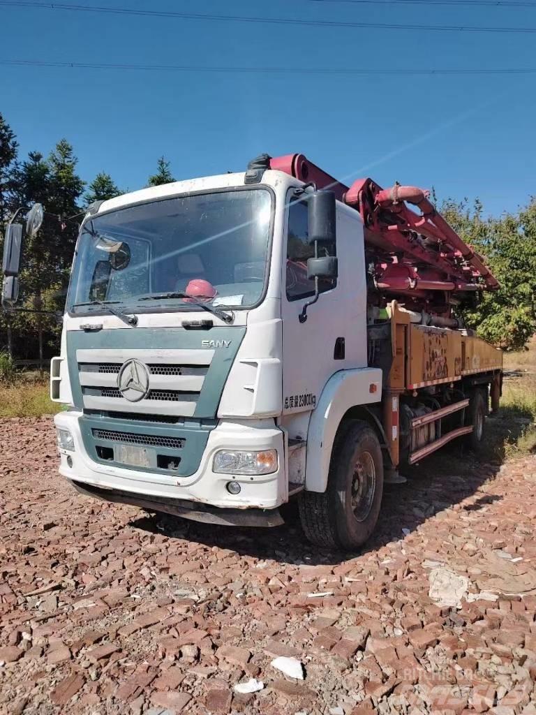 Sany 37m Betonipumppuautot