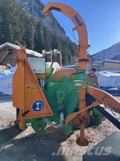 Heizohack HM 5-300 Haketuskoneet