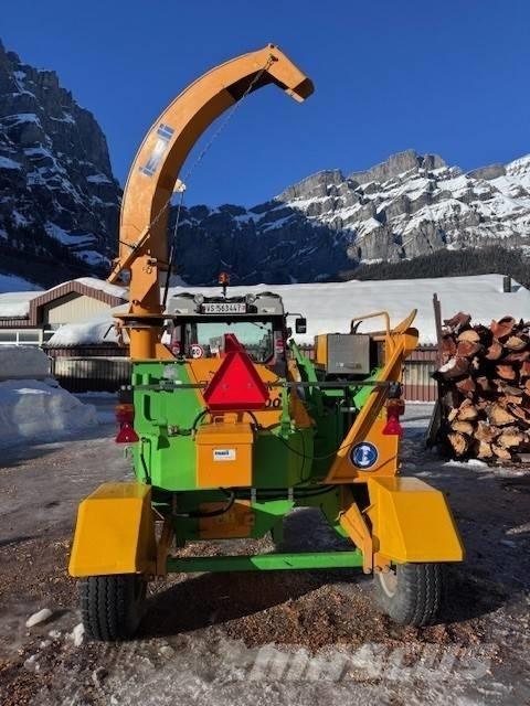 Heizohack HM 5-300 Haketuskoneet
