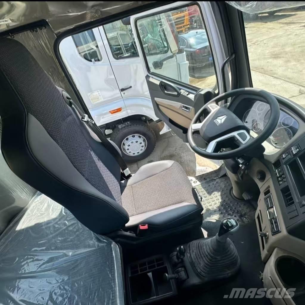 Howo 371 8x4 Sora- ja kippiautot