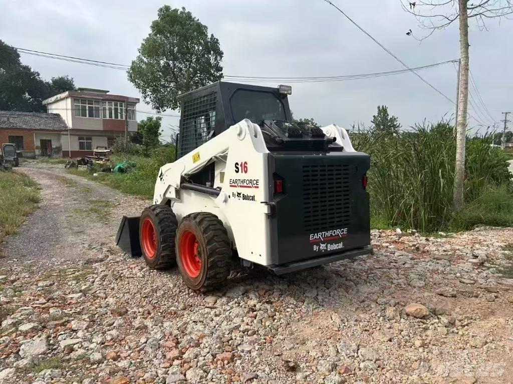 Bobcat S 16 Liukuohjatut kuormaajat