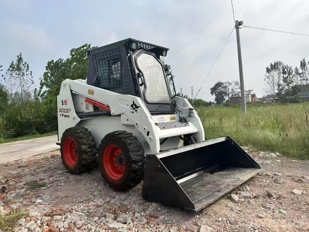 Bobcat S 16 Liukuohjatut kuormaajat