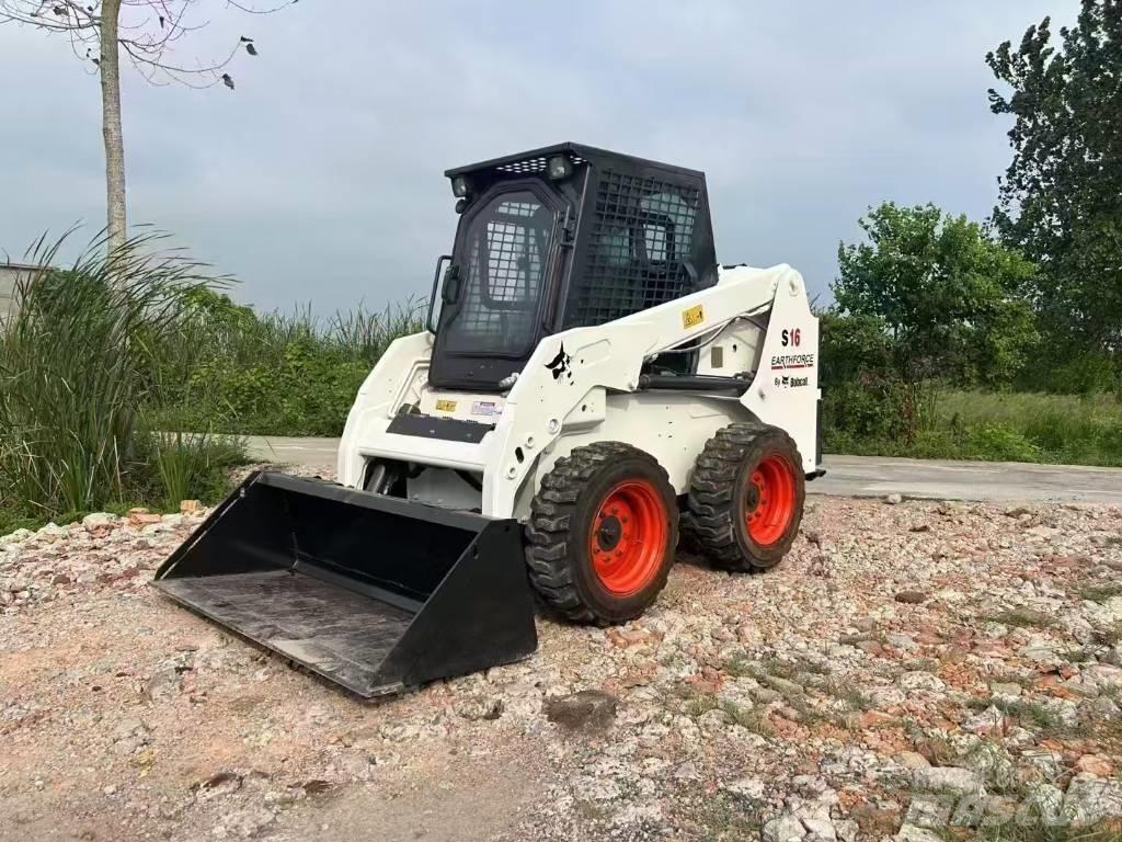 Bobcat S 16 Liukuohjatut kuormaajat