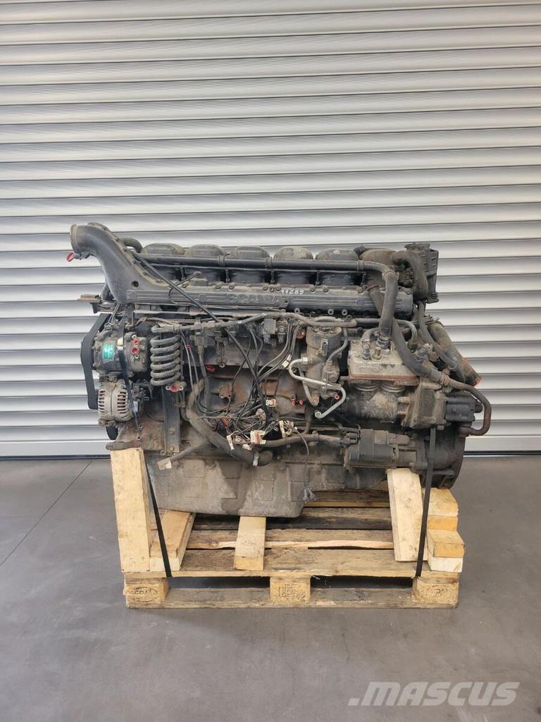 Scania DC12 340 Moottorit