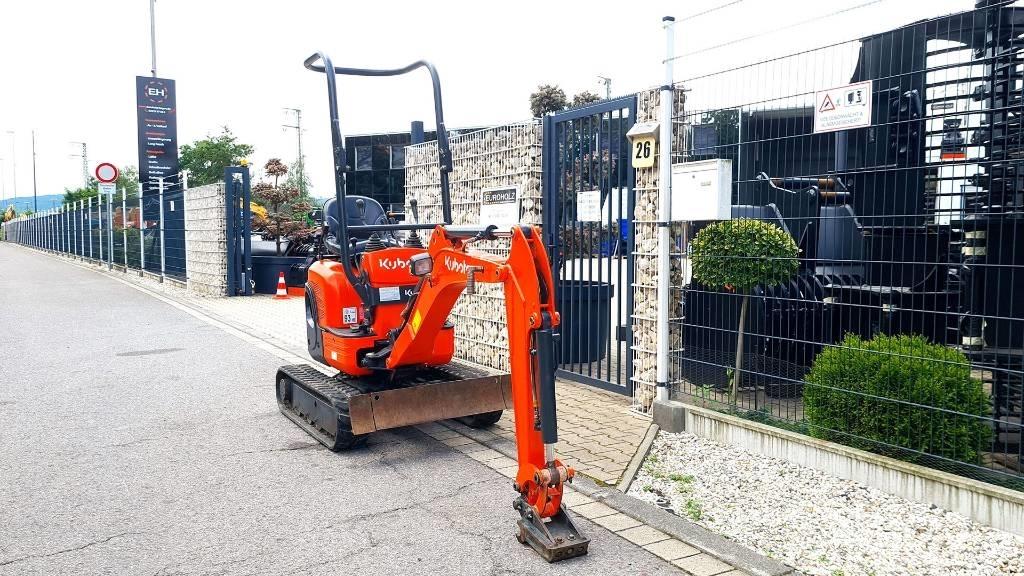Kubota U 10-3 Minikaivukoneet < 7t