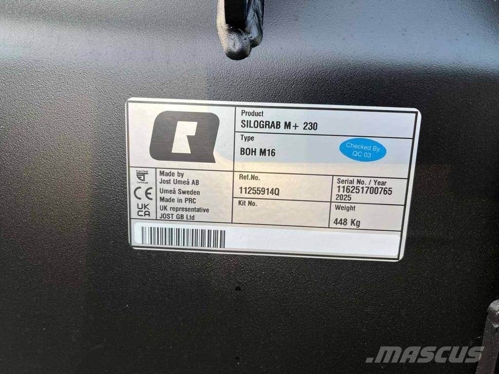Ålö Silograb M+ 230cm Etukuormaimet ja kaivuulaitteet