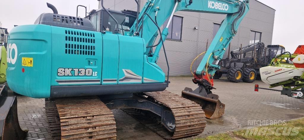 Kobelco Sk130LC-11 Telakaivukoneet