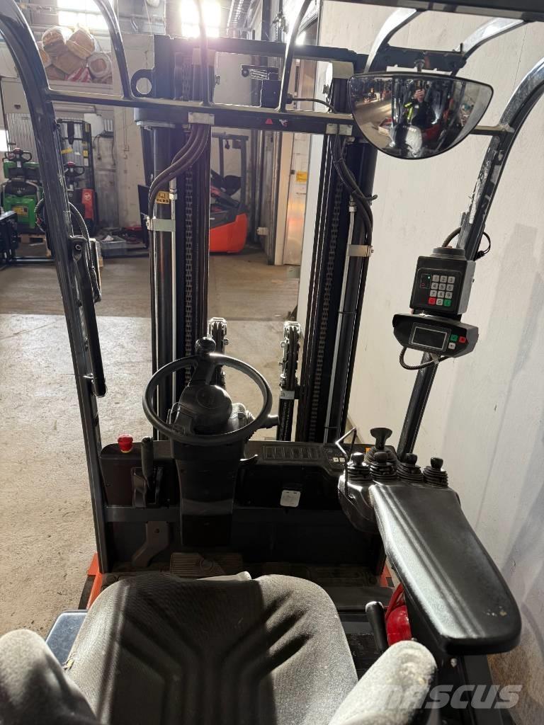 Toyota truck 7BEST15 Sähkötrukit