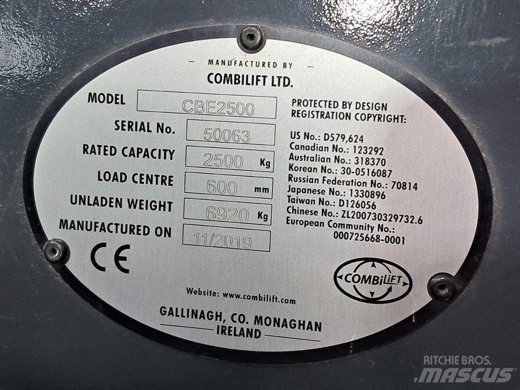 Combilift CBE2500 Kylkitrukit