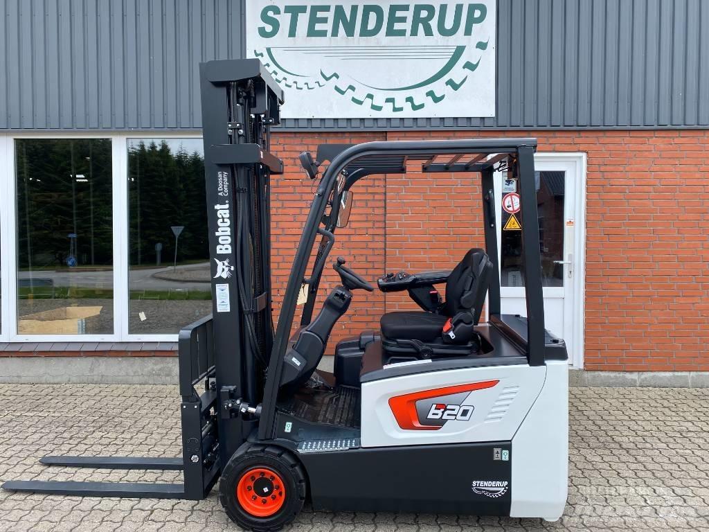 Bobcat B 20 T-7 Plus Sähkötrukit