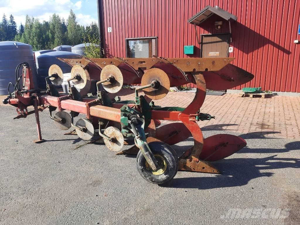 Kverneland E160 4x16 Paluuaurat