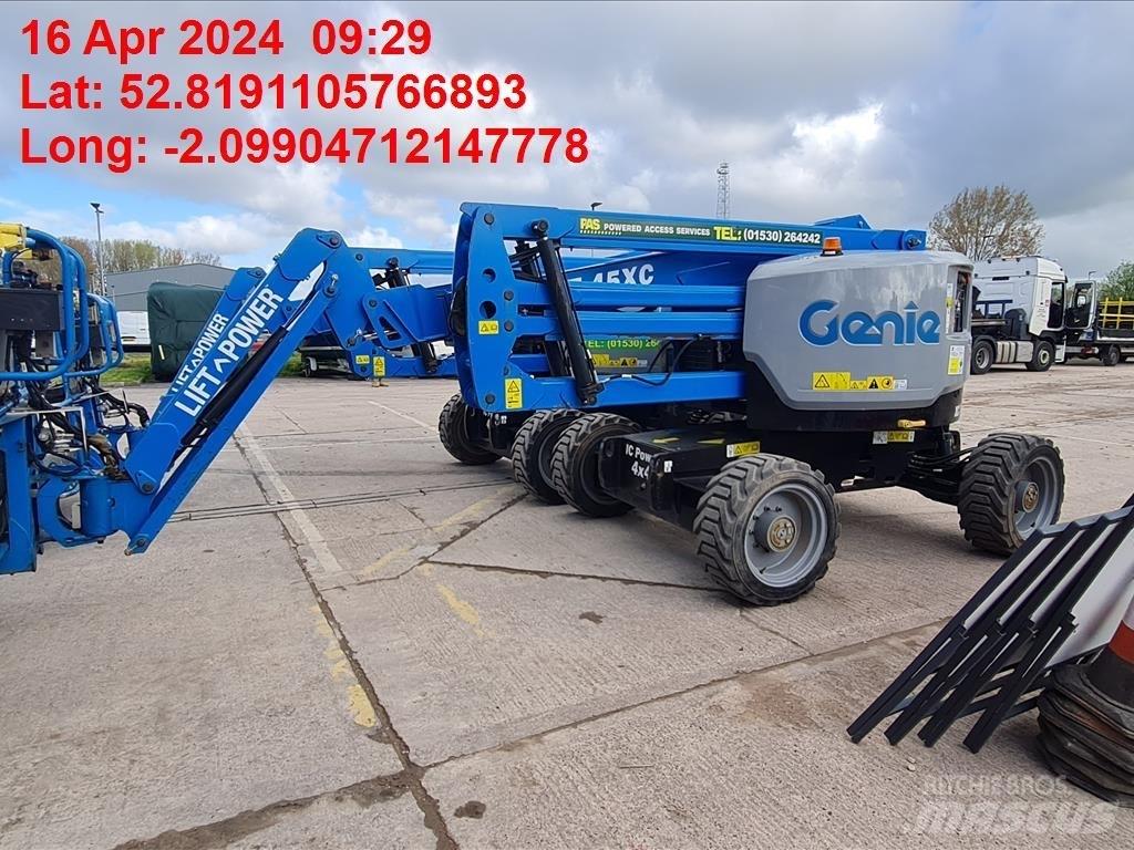 Genie Z45 XC Kuukulkijat