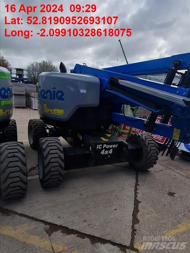 Genie Z45 XC Kuukulkijat