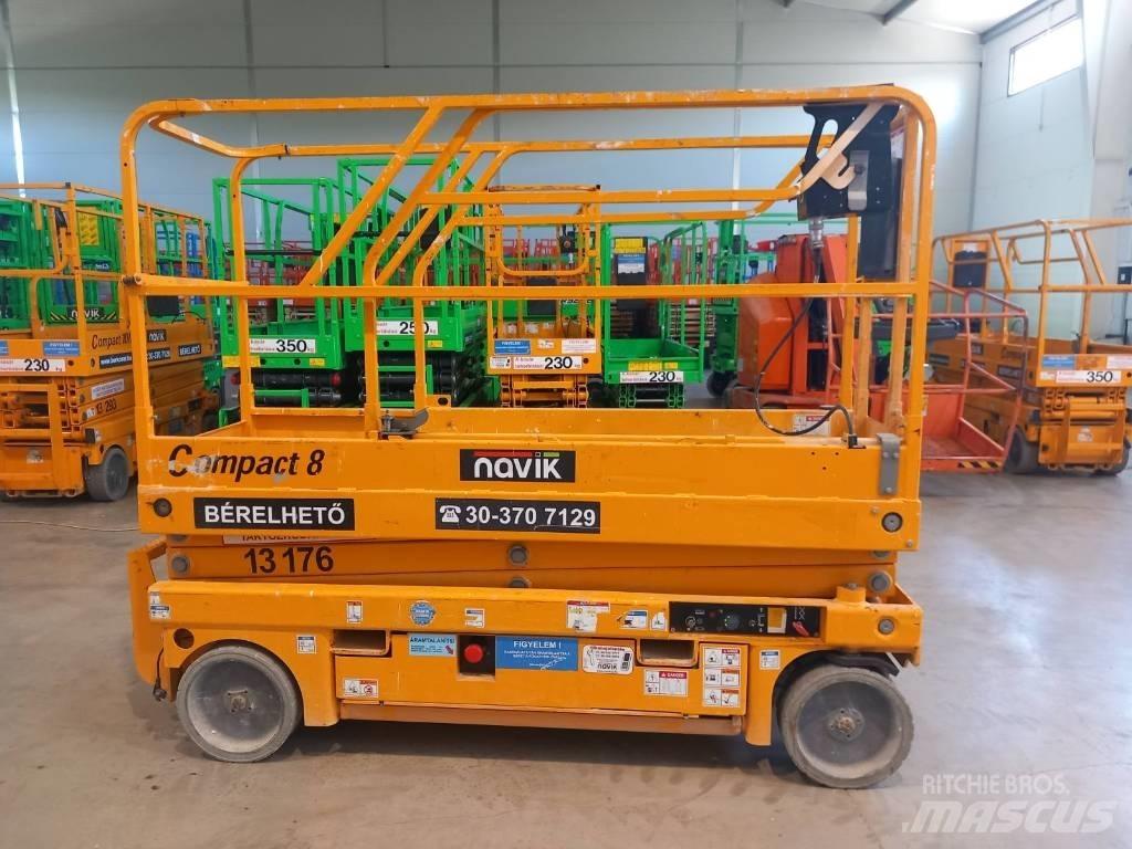 Haulotte Compact 8 Saksilavat