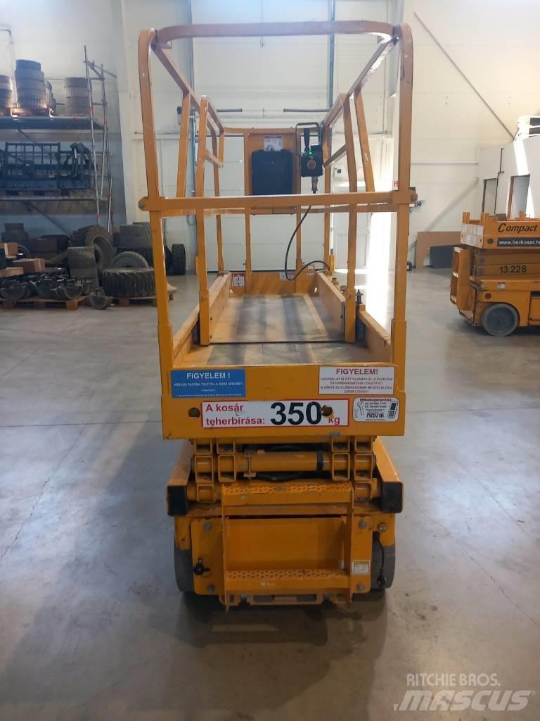 Haulotte Compact 8 Saksilavat