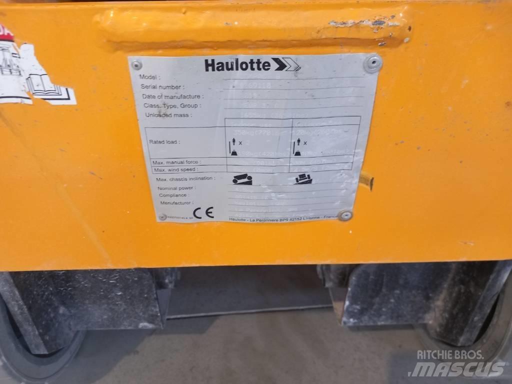 Haulotte Compact 8 Saksilavat