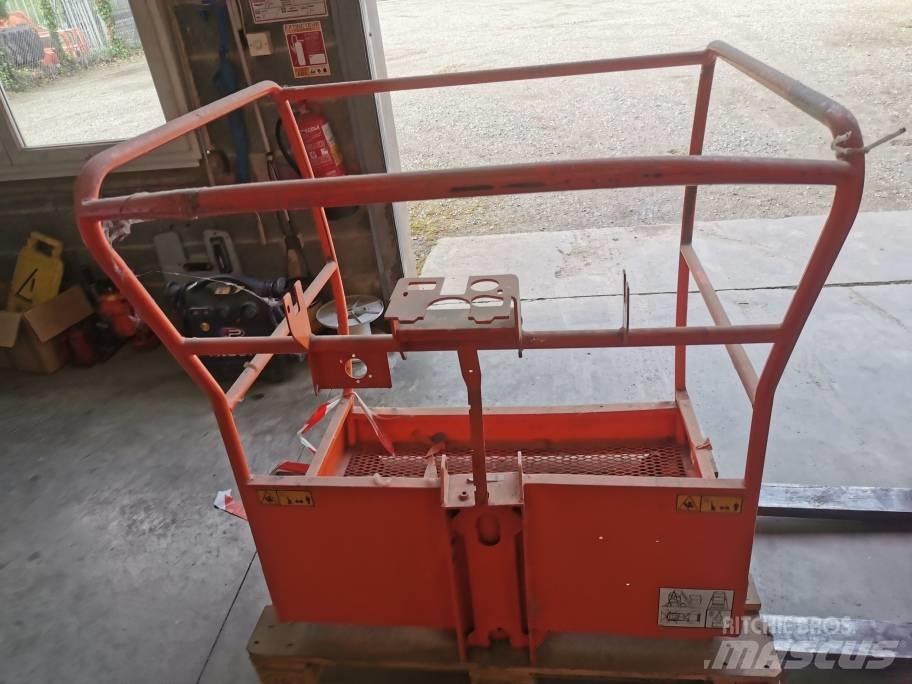 JLG Toucan 10 E Puomit