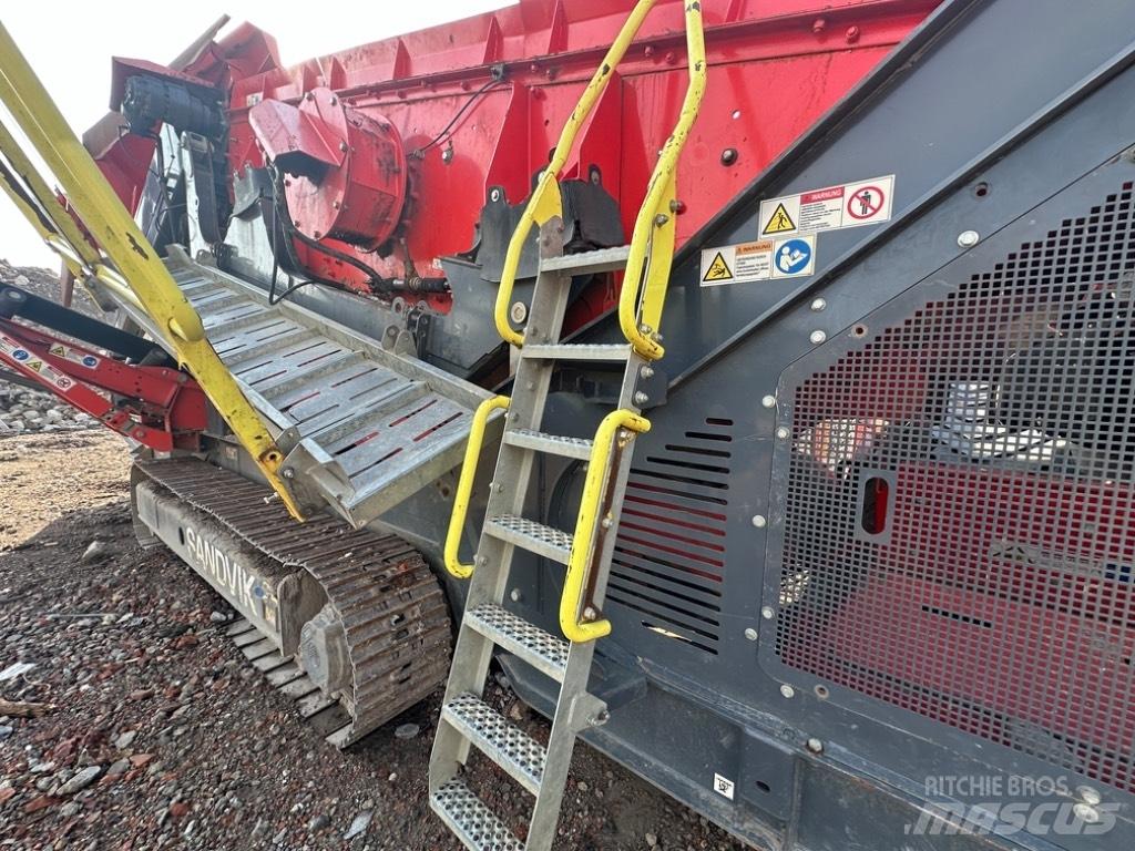 Sandvik QE 342 Muut maanalaiset louhintalaitteet