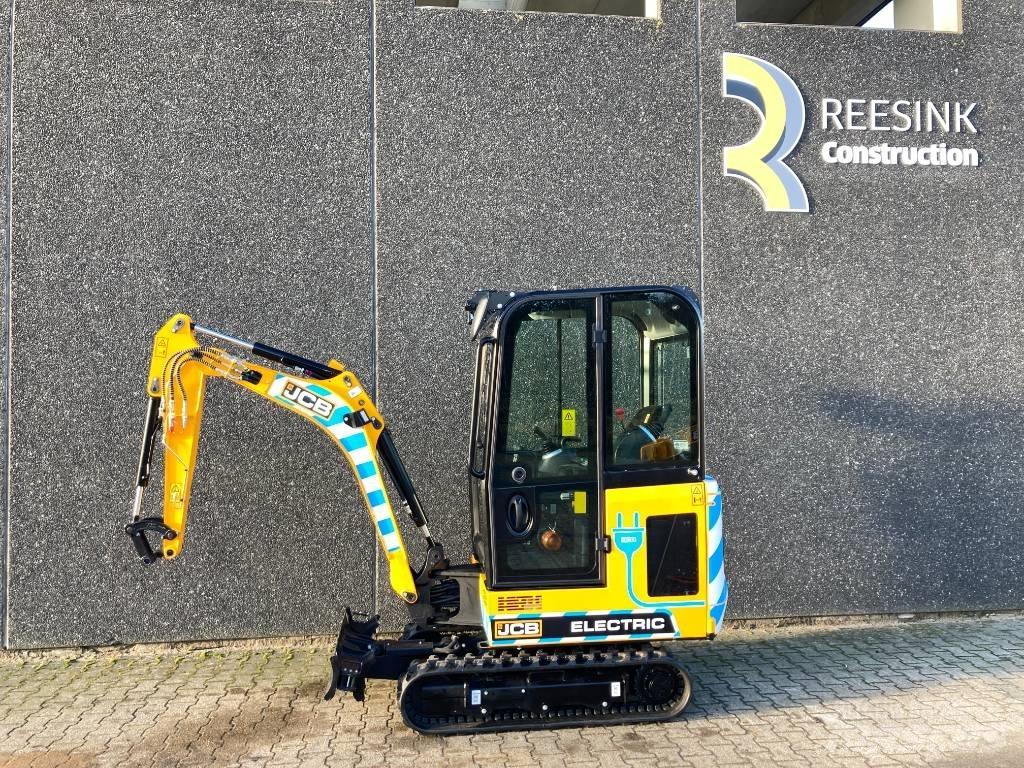 JCB 19 C-1 Electric Minikaivukoneet < 7t