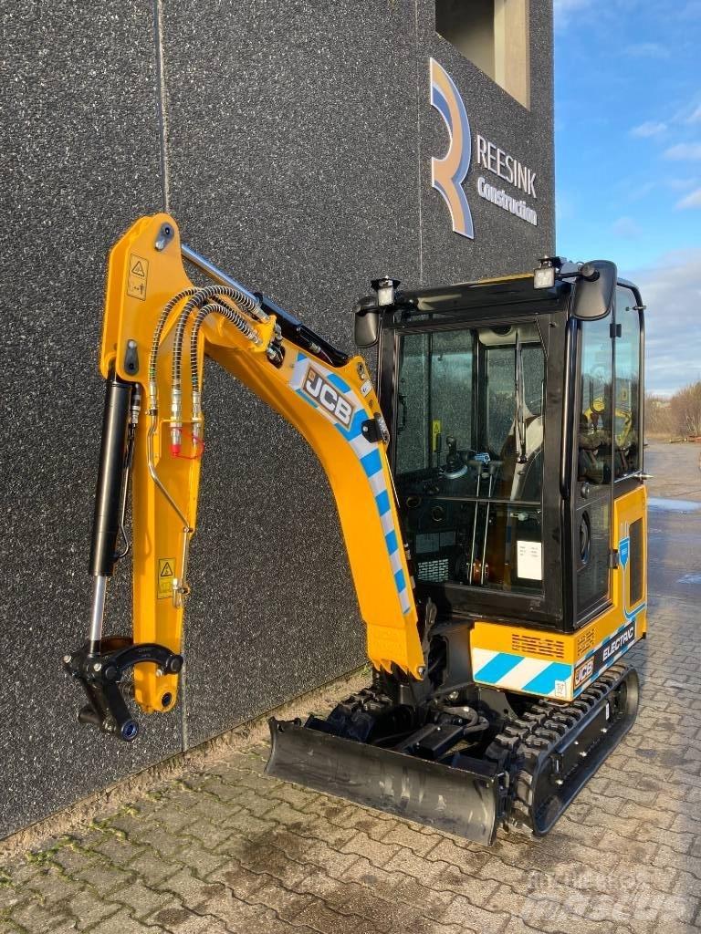 JCB 19 C-1 Electric Minikaivukoneet < 7t