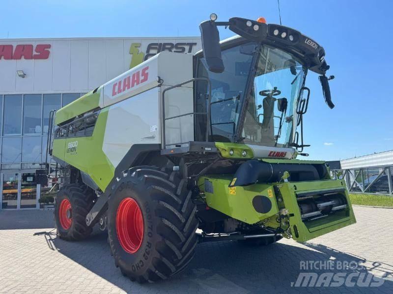 CLAAS LEXION 8600 Leikkuupuimurit