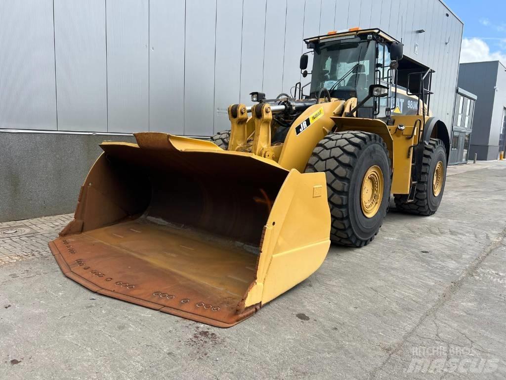 CAT 980 K Pyöräkuormaajat