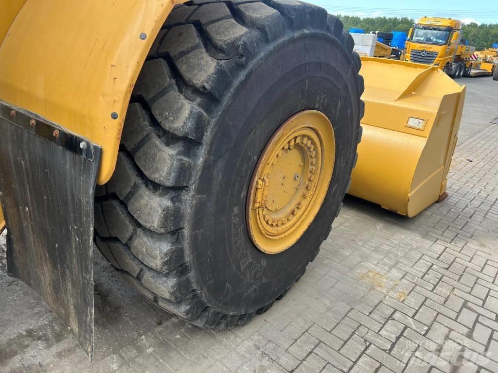 CAT 980 K Pyöräkuormaajat