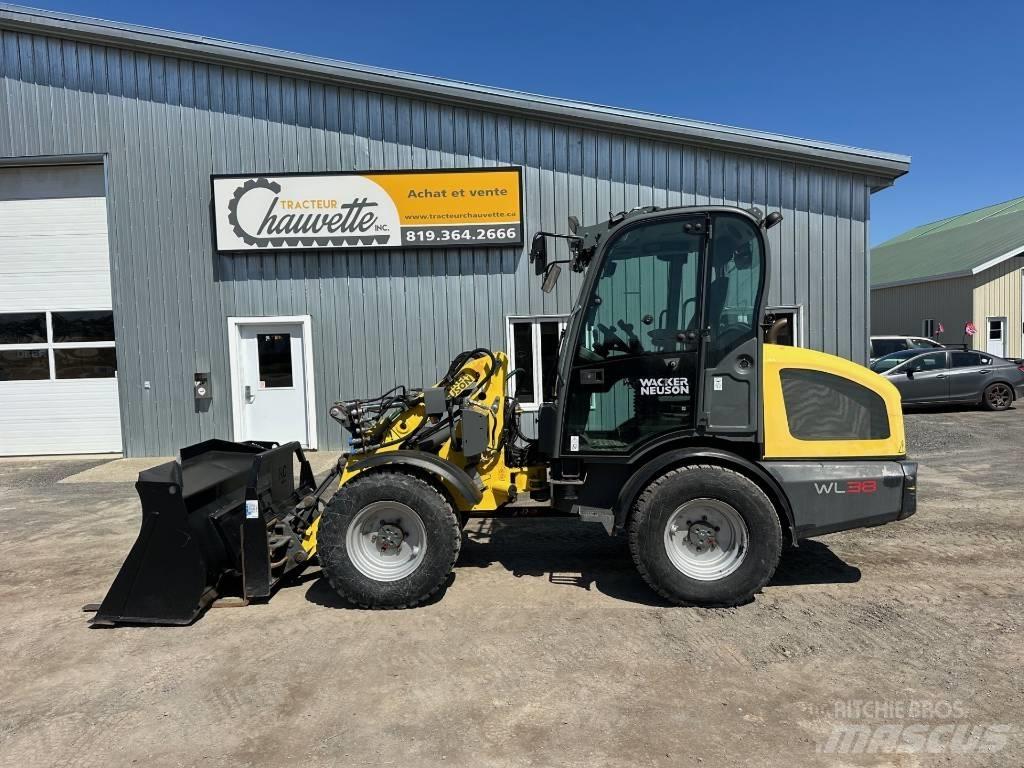 Wacker Neuson WL 38 Pyöräkuormaajat