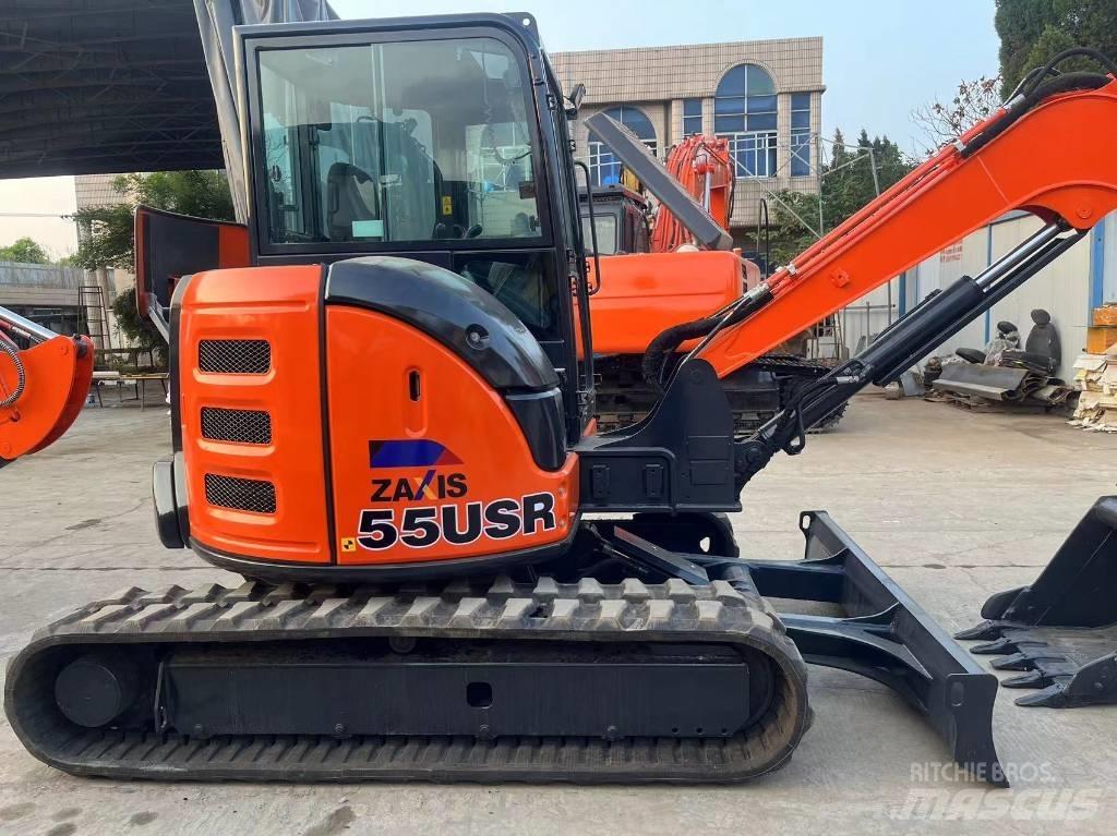Hitachi zx55USR Minikaivukoneet < 7t