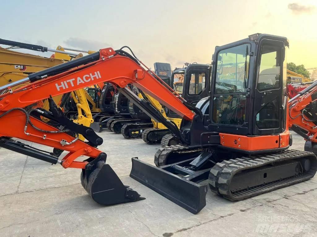 Hitachi zx55USR Minikaivukoneet < 7t