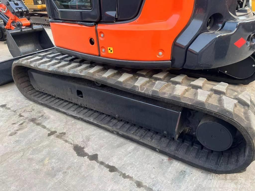 Hitachi zx55USR Minikaivukoneet < 7t