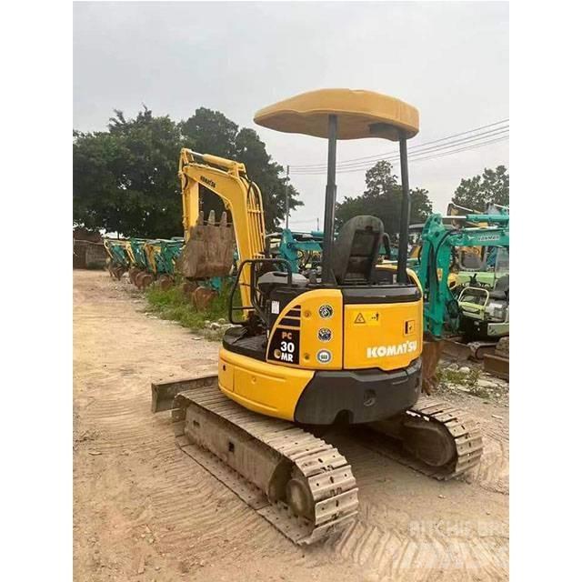Komatsu PC 30 Telakaivukoneet